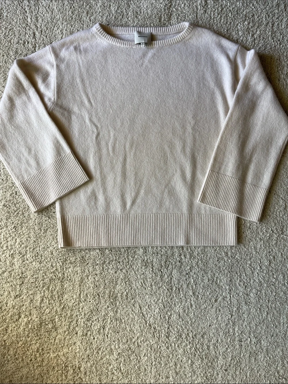 Reformation Beverly Cashmere Sweater